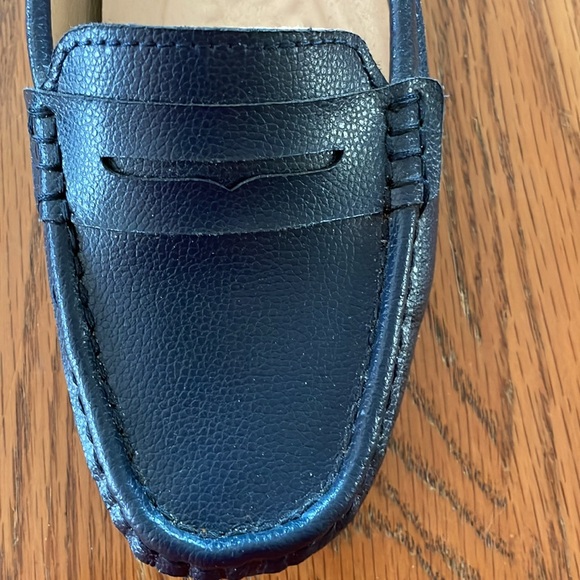 Beauseen Navy Blue Flat - Picture 3 of 5